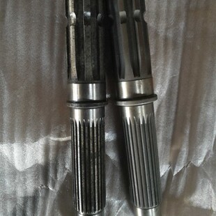 久保田拖拉机O动力输出轴油封锁紧螺母9Q传动自锁