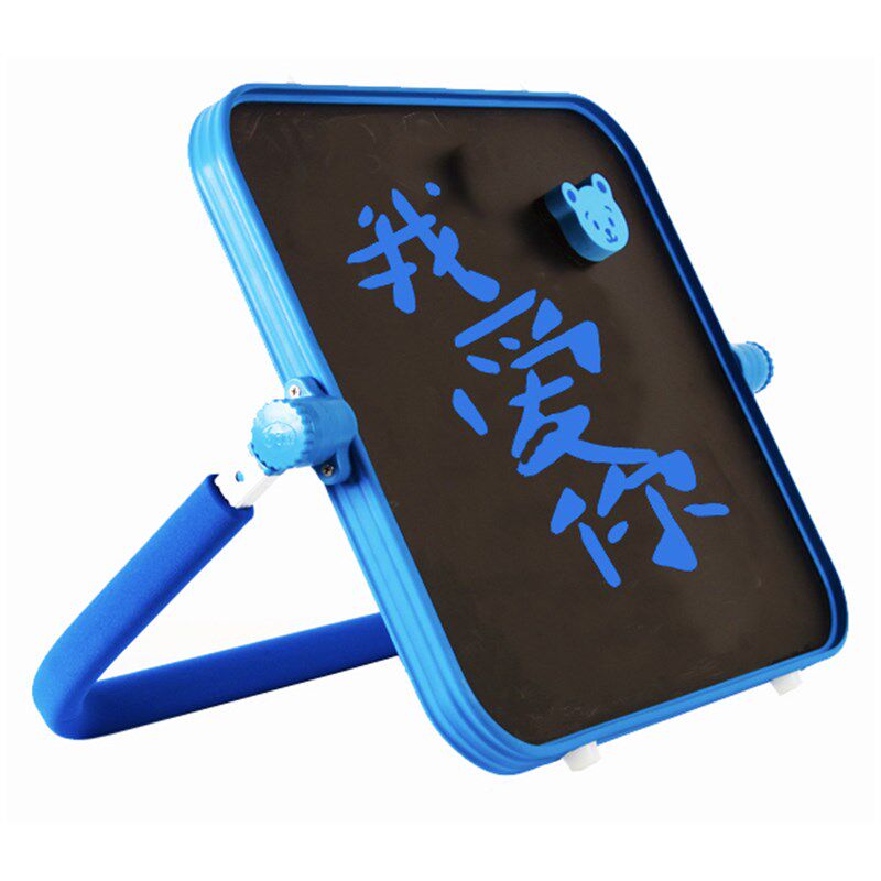 儿童画板早教磁性面绘画白板写字板便携支架式小学生黑板家庭用,玩具/童车/益智/积木/模型,画板,淘宝优惠券,粉丝福利购,淘宝优惠卷