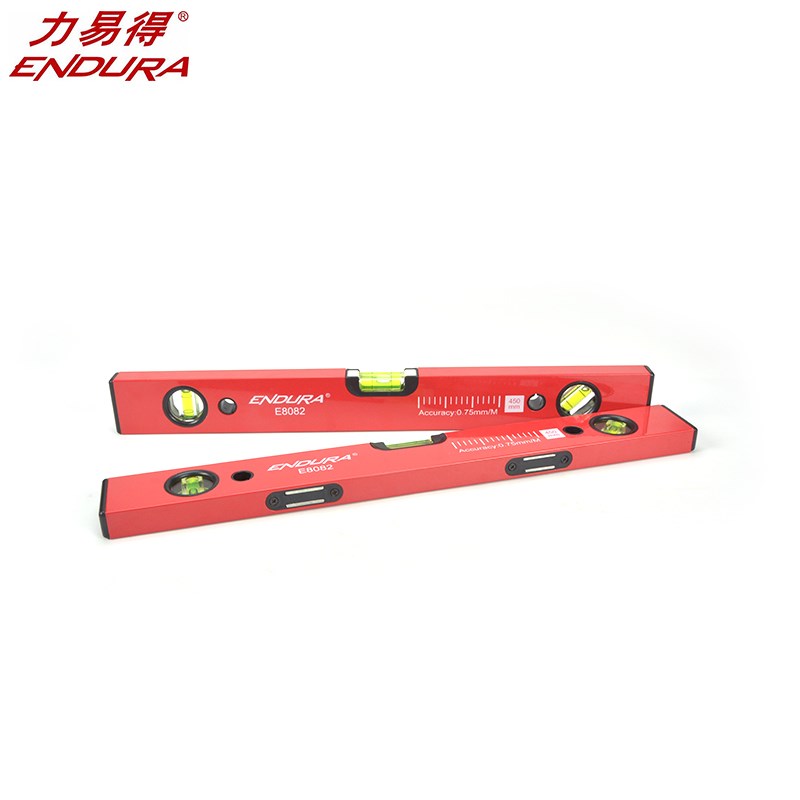 力易得水平尺高精度带泡铝合金加强磁 E82E8E8E85E8