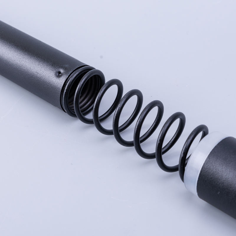 免打孔窗帘伸缩杆子阳台晾衣杆挂衣杆卧室衣柜撑杆卫生间浴帘单杆