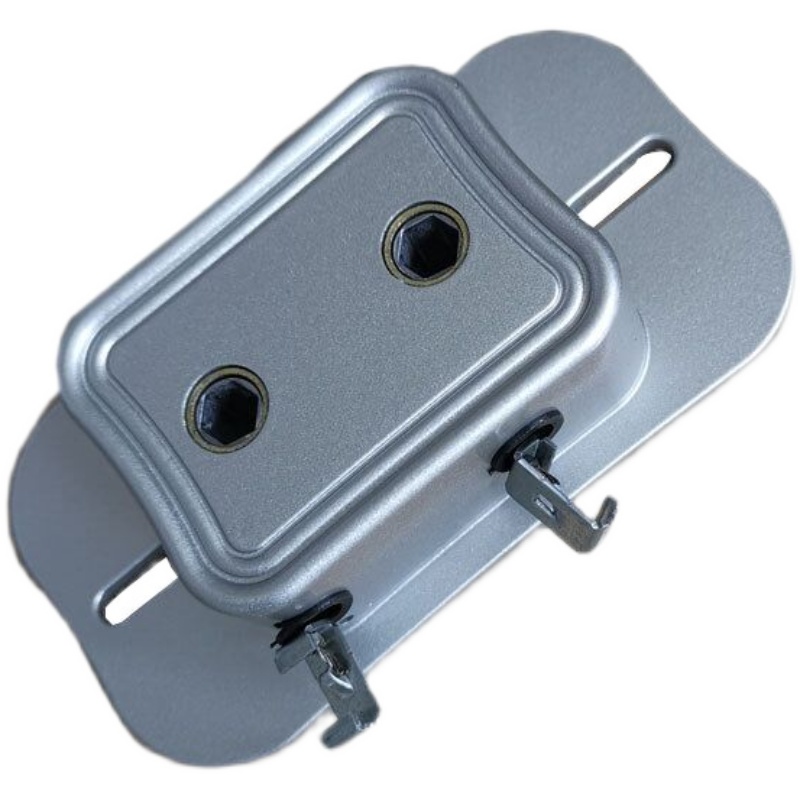 新款多孔调节孔距加厚型手摇器 摇手升降器