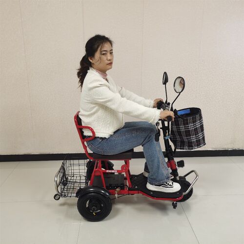 火爆新款迈特维奇小三轮老年代步旅行便携实用电动车