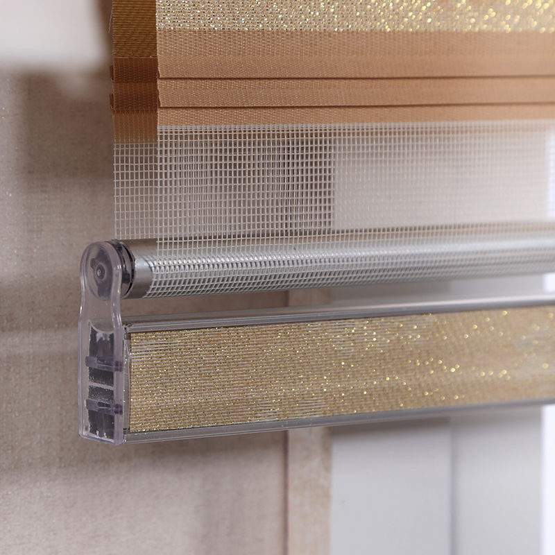 升降遮光窗帘卷帘卧室客厅拉帘百叶窗帘免打孔安装餐厅卫生间防水
