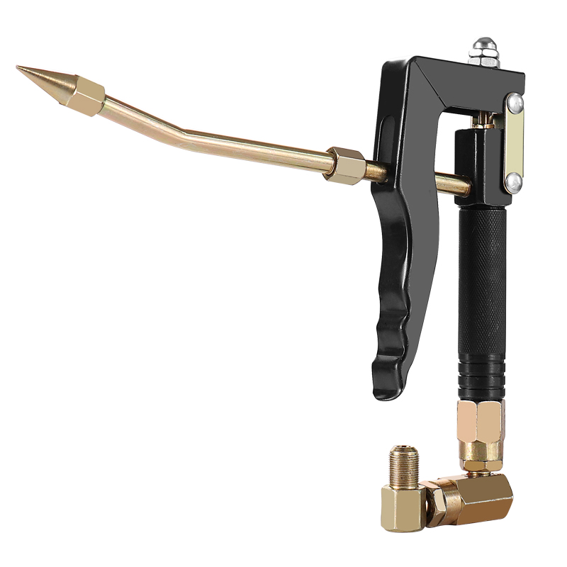 卡维特电气动黄油枪头万向高压出油管黄油机通用油抢钢丝软管