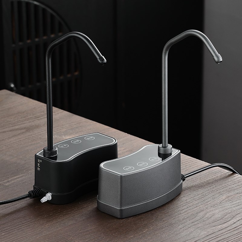 桶装水电动抽水器家用自动上水饮水机小型桌面台式加水器