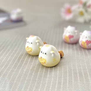 爱猫咪儿童房拉手现代高档橱柜柜子单孔极简明装小把手