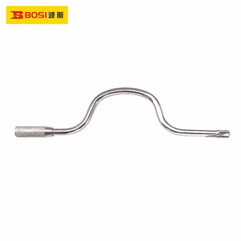 波斯1/2套筒摇弓扳手大飞快速摇把摇杆扳手大力弓形扳手手动摇弓