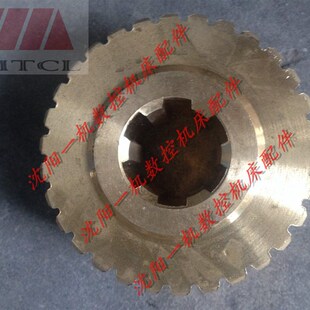 Z26 溜板箱蜗轮 M2.5 CW6140A车床配件 沈阳机床