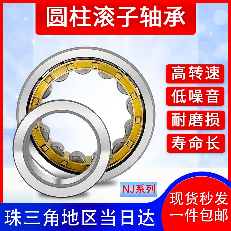 圆柱滚子轴承NU/NJ/N1004 1005 1006 1007 1008 1009 1010 1011EM