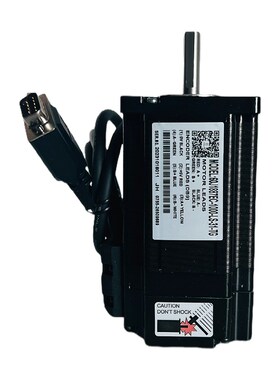 60J1887EC-1000-LS-25-TG杰美康3Nm60闭环两相步进电机后铁盖