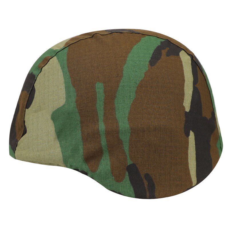 儿童迷彩头盔战术米奇轻量化CS军迷小孩帽骑行防护二级头户外真人