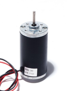 调速微型直流高速电机马达正反转电动机12V24V4000转5000转8000转