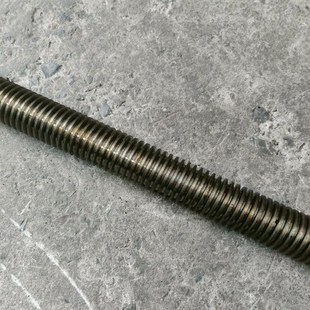 齐齐哈尔X6132A 5040铣床配件7205A纵向丝杆7501纵向螺母 X5032A