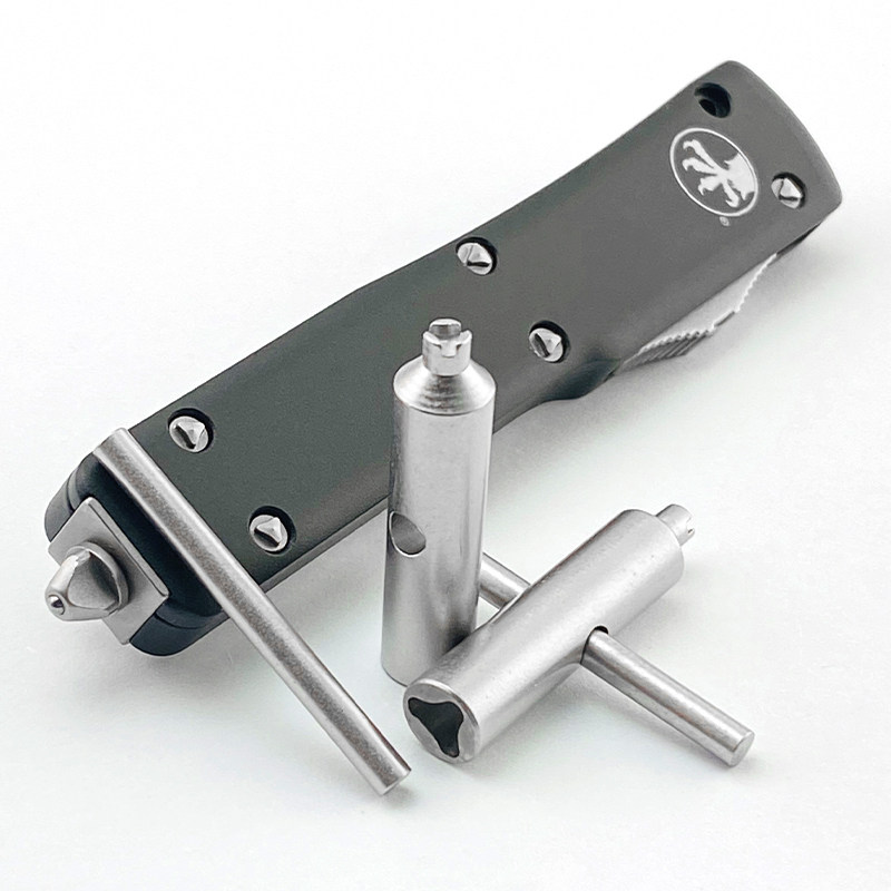 Microtech微技术UTX-70/虹吸笔/光环/飞鱼微技术三角头拆卸工具