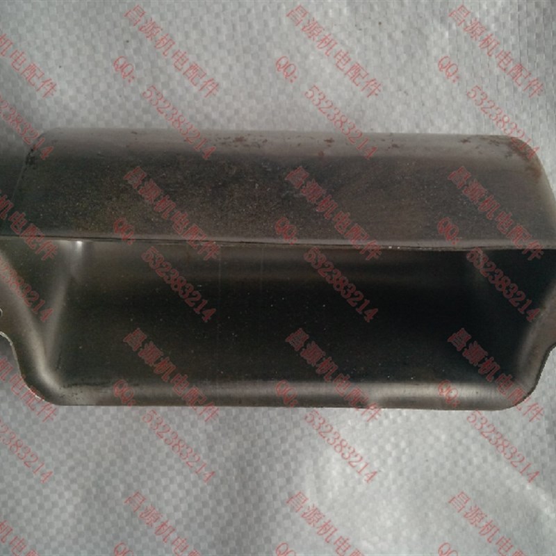 单相电机铁皮半圆盒 塑料半圆电容盒装200微法单相电机电容保护盒