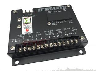 东风康明斯S6700H调速板S6700E发电机西格玛SEGMA调速 转速控制器