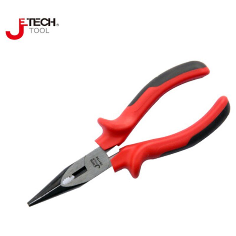 JETECH捷科工具6寸8寸新款经济型尖嘴钳RPC-6 RPC-8