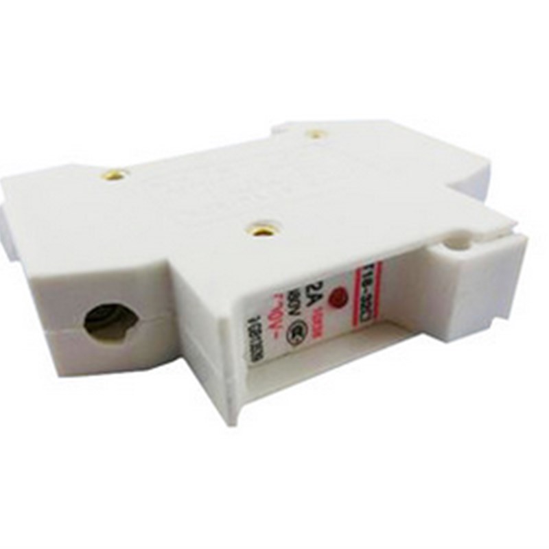 RT18-32 63X 1P保险丝熔断器底座带指示灯 10*38 不含保险芯