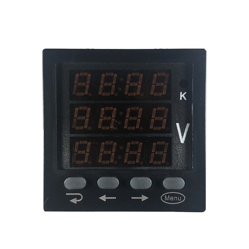 宇泰仪表 48款三相智能交流电流表电压表 YT194UI-DV4