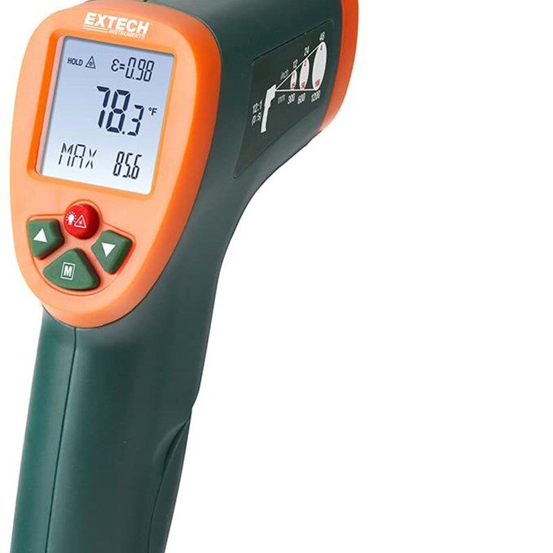 Extech IR270 红外温度计,带颜色警报