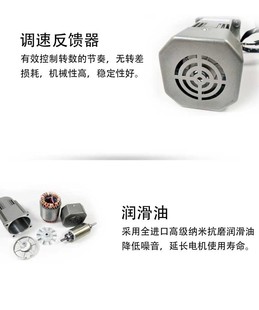 6W15W25W40W60W90120W200W300W400W调速 定速光轴电机1400转