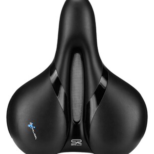 意大利SR坐垫5130 山地公路自行车座垫矽胶鞍座中空5131男款女款