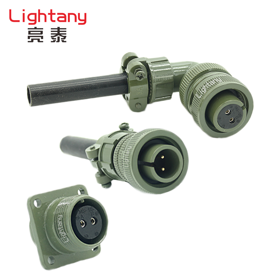 5015 航空插头插座连接器MS3100 3101 3102 3106 3108 A14S-9 P S