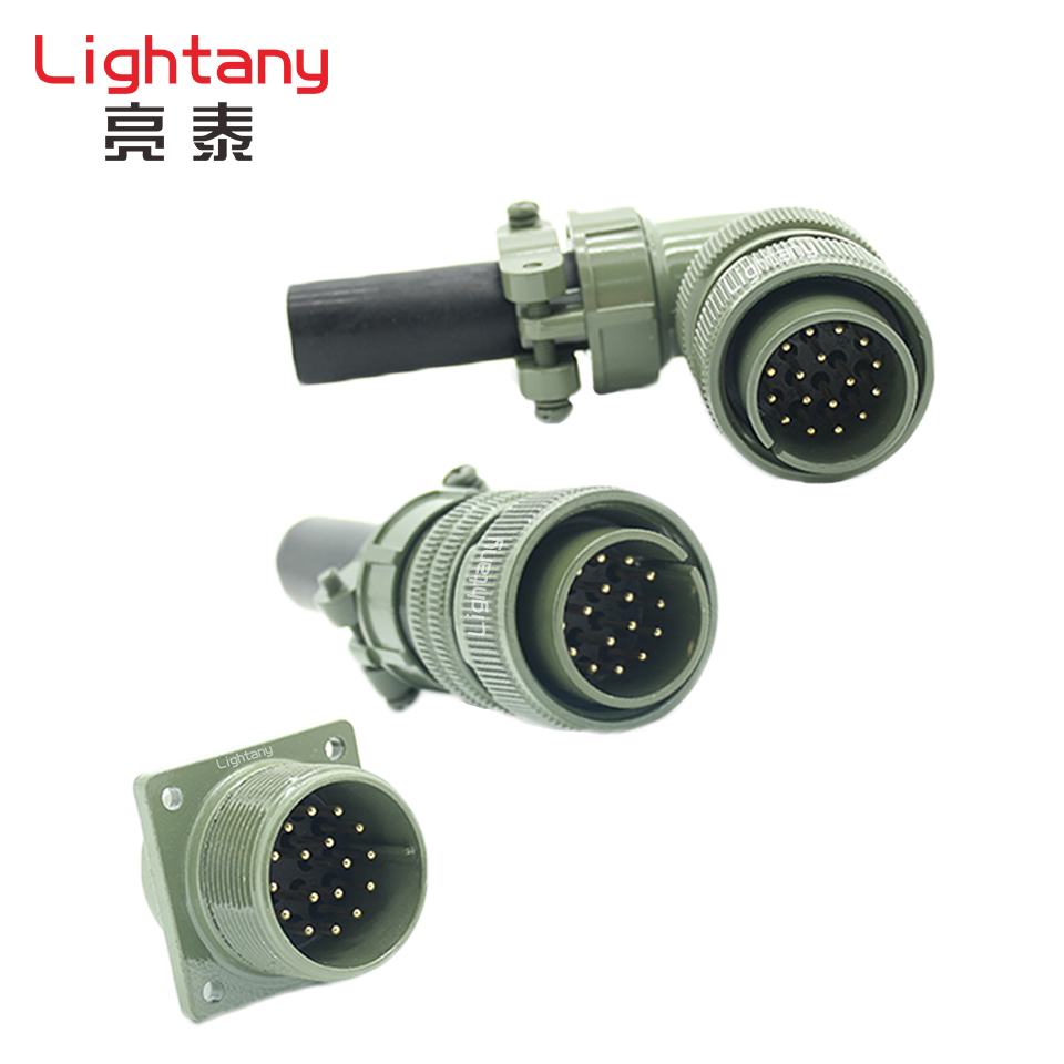 5015 航空插头座连接器 MS3100 3101 3102 3106 3108 A20-29 P S