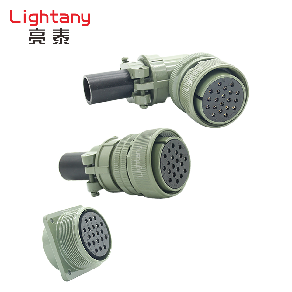 5015航空插头插座连接器MS3100 3101 3102 3106 3108 A28-16 P S