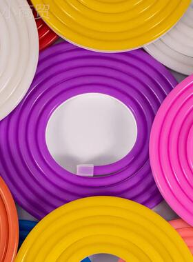 Ho sale 2835-120LED neon slicoe strip 6*n12cm IPi67 watterpr