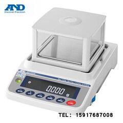 日本AND内置校准砝码电子秤天平GX-1603A GX-10002A GX-10001A