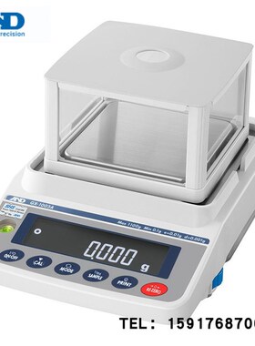 日本AND内置校准砝码电子秤天平GX-1603A GX-10002A GX-10001A