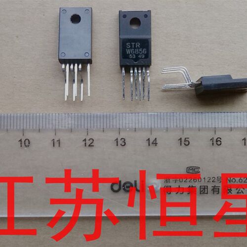 拆机 原装  STRW6856 W6856 6856 液晶彩电电源模块 直插6脚