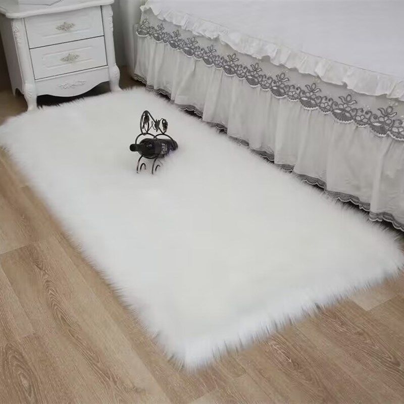 新款毛毛地毯长毛绒短毛仿羊毛床边家用兔毛加厚可机洗卧室客厅卷,居家布艺,床边毯,淘宝优惠券,粉丝福利购,淘宝优惠卷