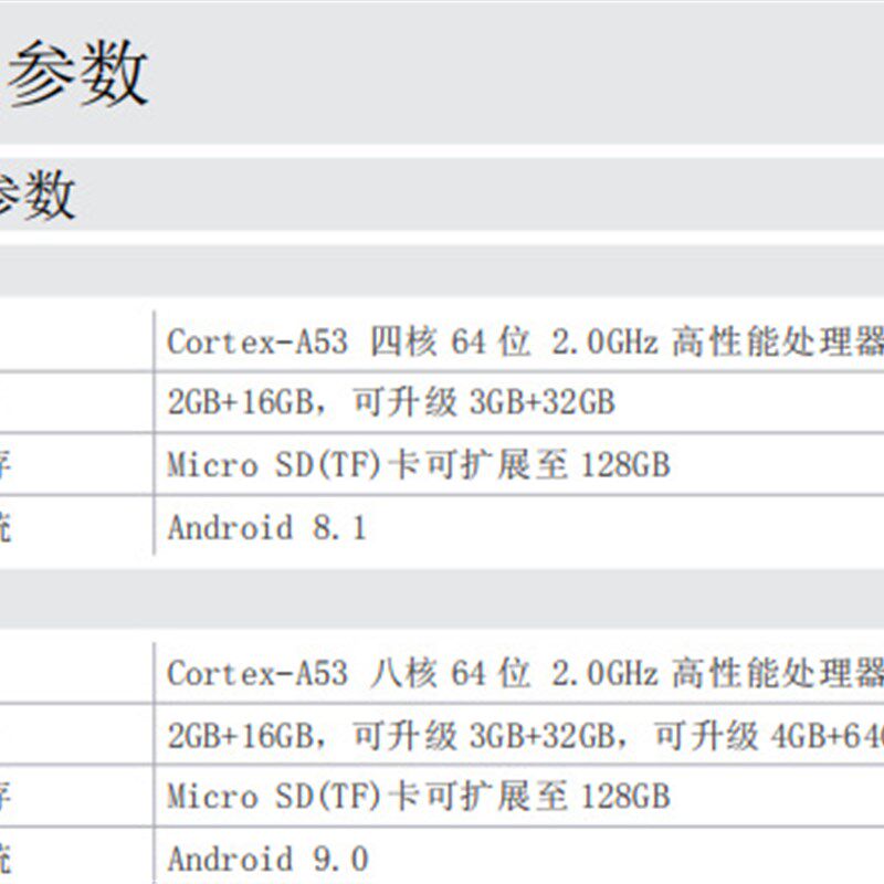 手持式终端机 快递物流盘点机身份证识别pda停车收费交警开罚单