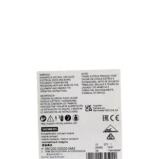 0AA3K608DIIP67数字模块 0DQ00 i紧凑型3RK1200