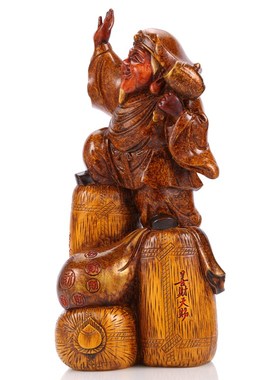 妙如意 李居明吉祥物大黑天招手大财神