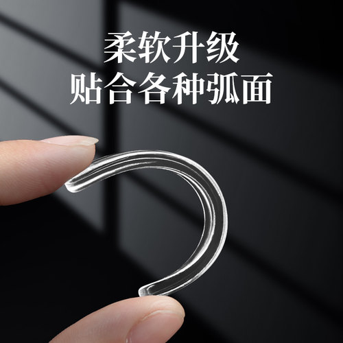 软胶门吸免打孔门把手门后防撞垫厕所门阻门挡门顶吸门器墙吸地吸