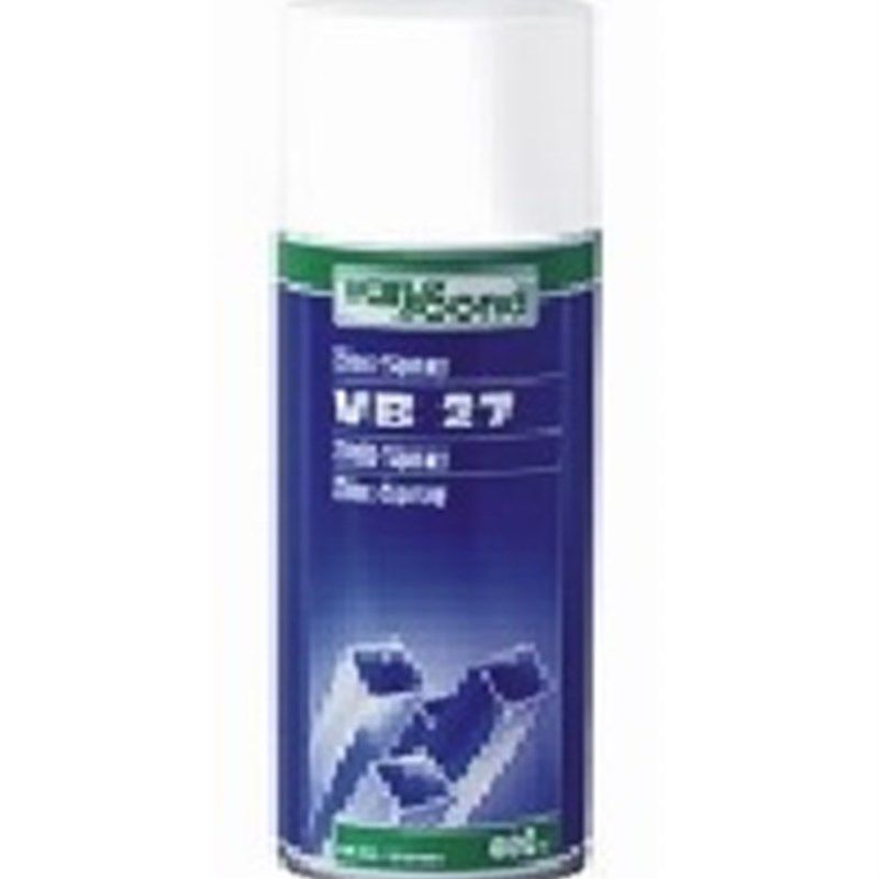 哑光锌喷剂【防锈蚀保护所有铁金属部件/搪瓷和漆类优良底剂VB27