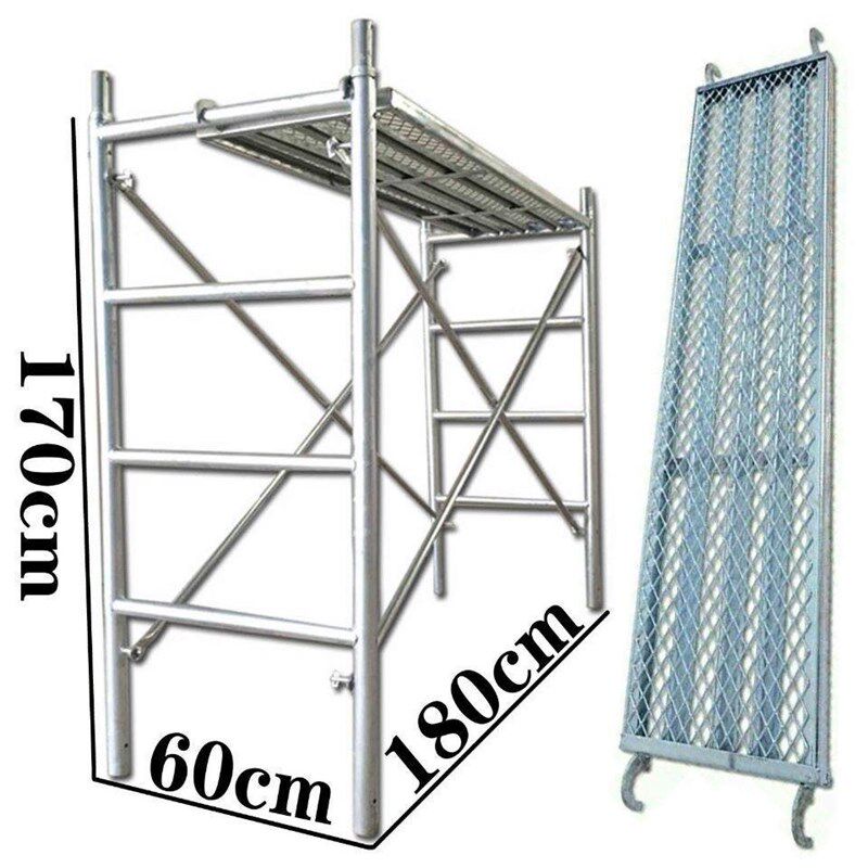 厂家直销60宽脚手架过道架移动手脚架活动架子小架子微型架子装修