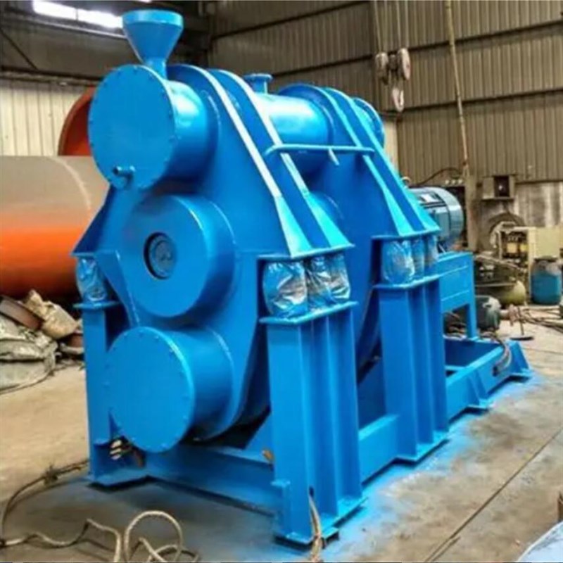 氧化锆振动磨机200L 微纳米振动研磨机 勇梅双筒卧式振动磨粉机