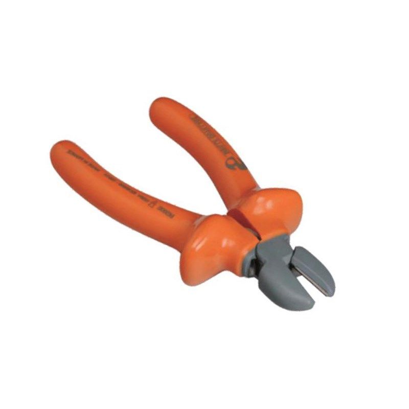 低压作业短路截断钳电工拉线钳MS60E全绝缘斜口钳电工尖嘴绝缘钳