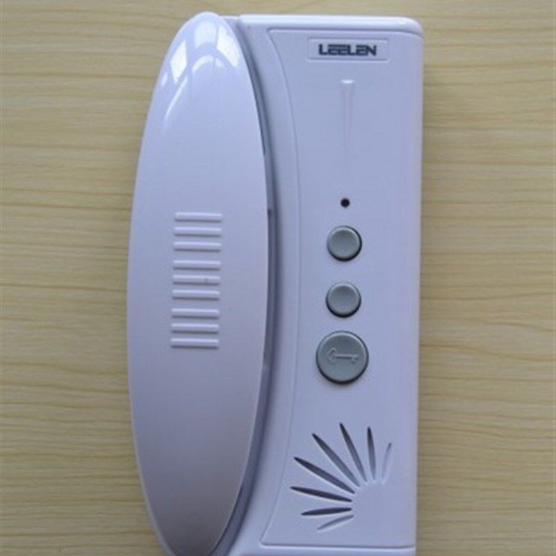 立林可视对讲门铃JB-2002v-4 编码可视分机 直按JB-2200V可视