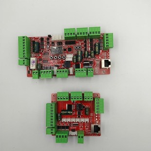防撞摆闸控制器摆闸主板无刷电机驱动线路板门禁配件开门闸机零配
