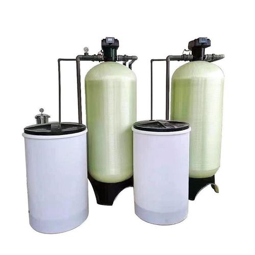 全自动锅炉水软化装置设备工业井水过滤器除水垢泥沙过滤软水机
