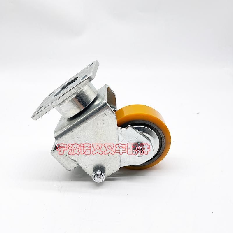 诺力PT20辅助轮架总成搬运车平衡轮支架电动叉车转向轮子配件大全