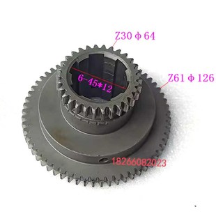 61Z32 30Z30 52齿Z21电机齿 滕州Z3035eZ3040摇臂钻床齿轮Z21