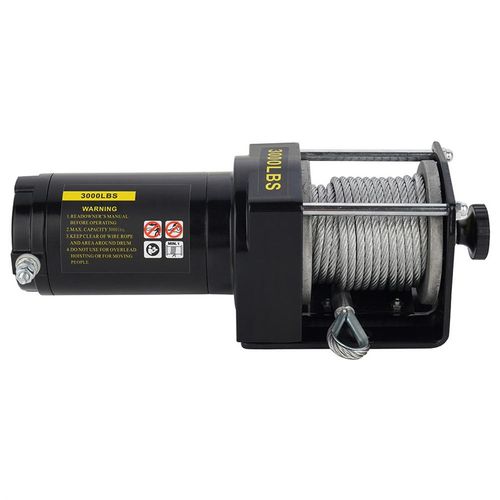 大减价12v/24v 3000磅电动绞盘