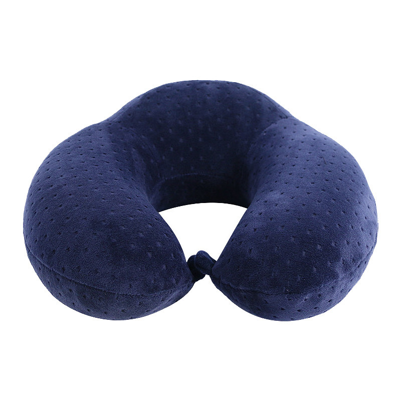 记忆海绵u型枕小号飞行女生开车用工作男生护颈航空车载火车儿童