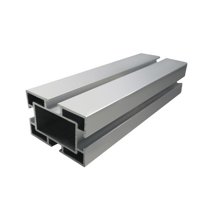 工业铝型材国标4060套管铝材铝合金框架40*60工作台方管配件